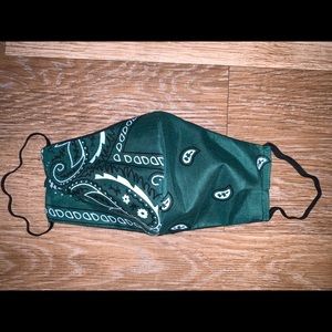 Adult Face Mask- Green